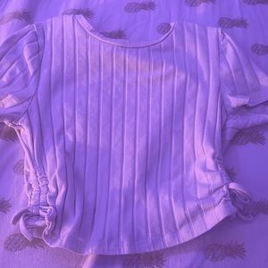 A white shirt, 11-12 in girls